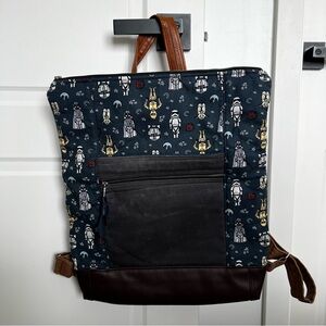 HANDMADE STAR WARS Fabric Backpack